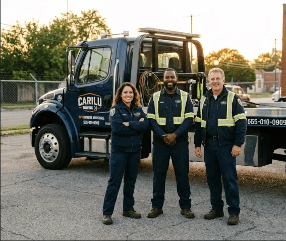 Heavy Duty Towing company in Stroud, OK